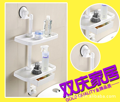 【供應強力吸盤沐浴時尚架 置物架 沐浴時尚架 廠家直銷SQ-1897】價格,廠家,圖片,其他水暖衛浴五金,臺州市黃巖雙慶塑料模具廠-