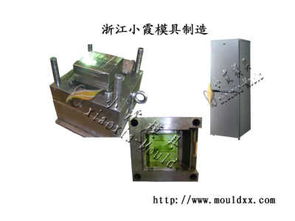 生產(chǎn)冰箱塑膠模 環(huán)保冰箱模具 鍛造精品冰箱模具