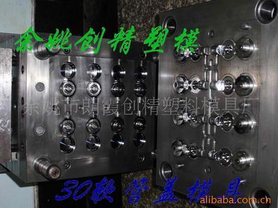 【專業(yè)制造蝴蝶翻蓋模具,以及產(chǎn)品加工】價(jià)格,廠家,圖片,瓶蓋、瓶塞類,余姚市朗霞創(chuàng)精塑料模具廠-