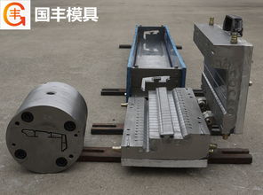 雙色復合塑料制品定制 真空定型擠出模具設計加工