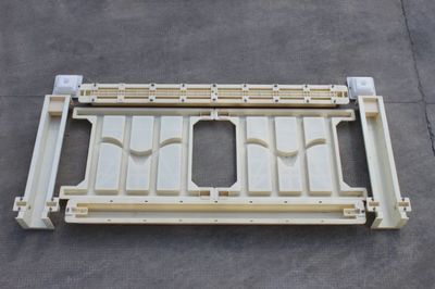 高速護(hù)欄塑料模具 高速專用護(hù)欄模具 高速專用護(hù)欄塑料模具產(chǎn)品