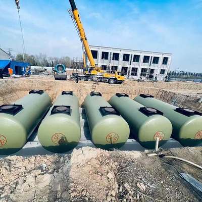 加油站SF雙層儲油罐建設規(guī)范與應用分析 以20至50立方碳鋼罐為例