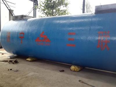 濟寧三聯(lián)雙層罐 雙層罐技術在城市安全與環(huán)保中的創(chuàng)新應用